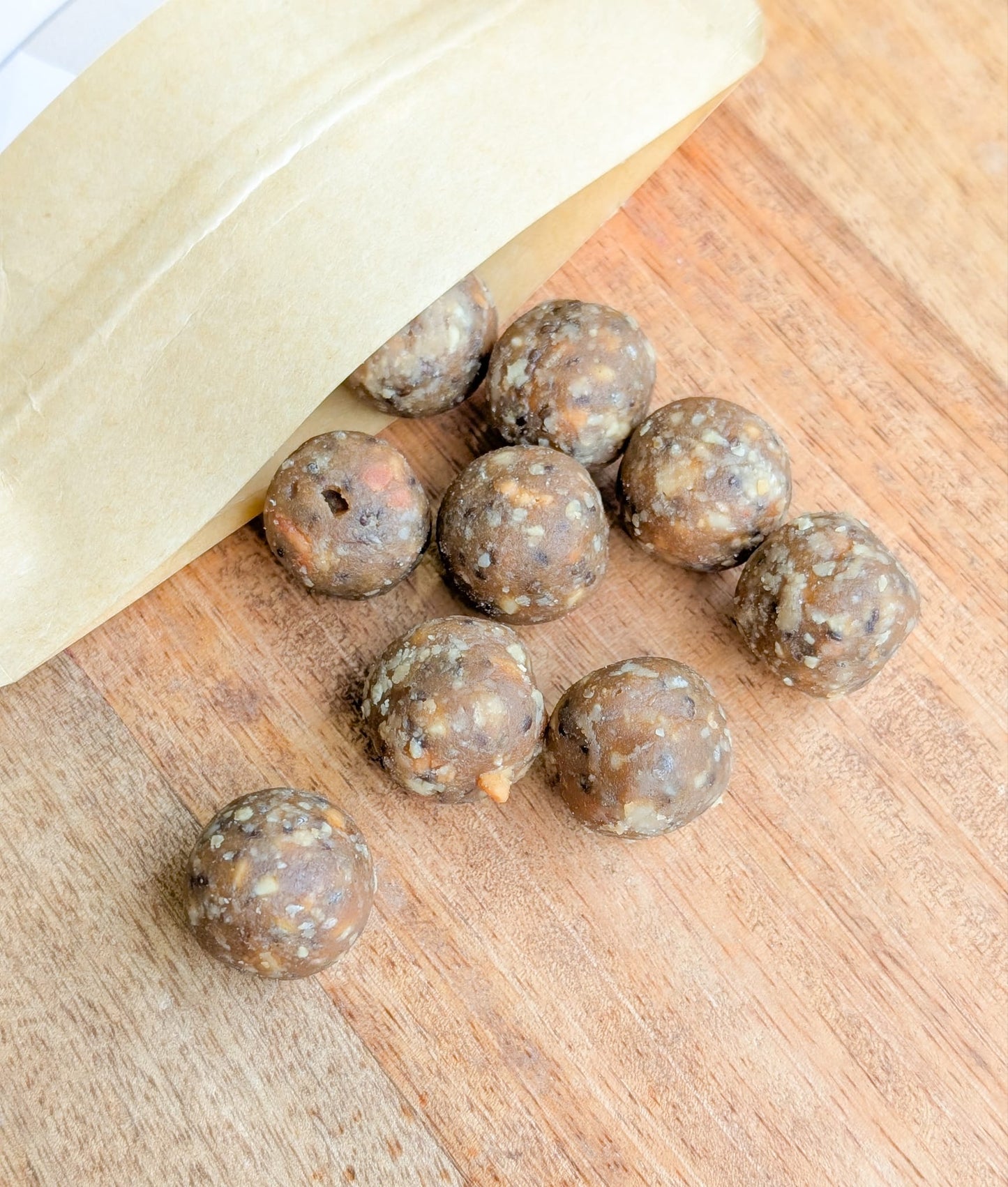 Nutty Protein Balls