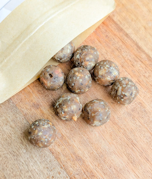 Nutty Protein Balls