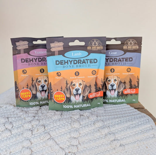 Boil & Broth Dehydrated Bone Broth for Dogs & Cats