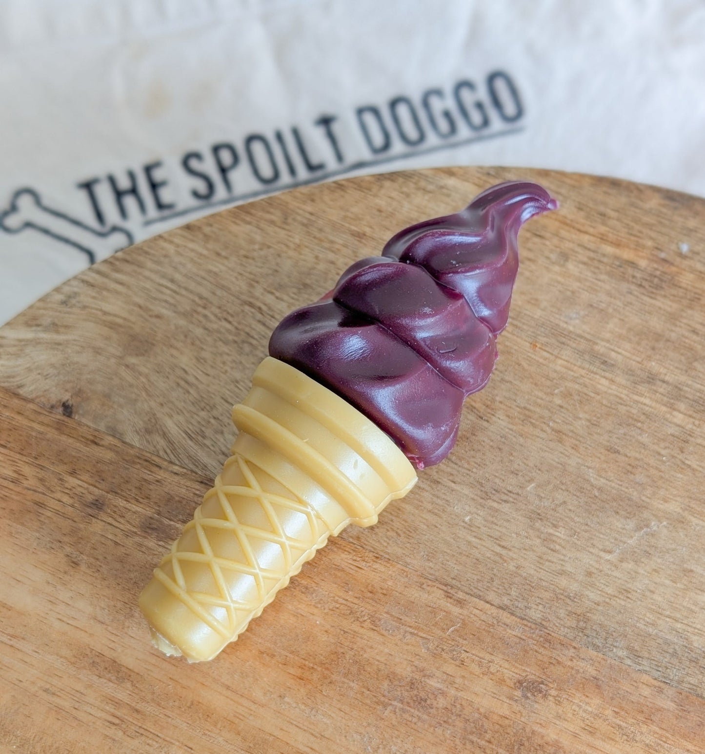 Veggie Ice Cream Chews