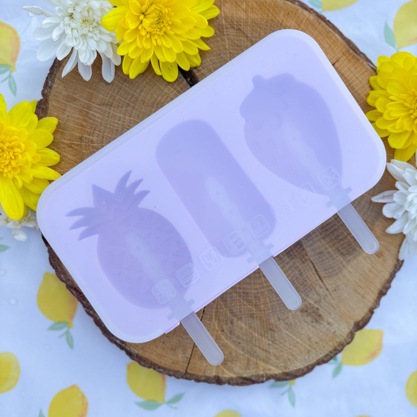 Fruity Ice Lolly Pop Mould