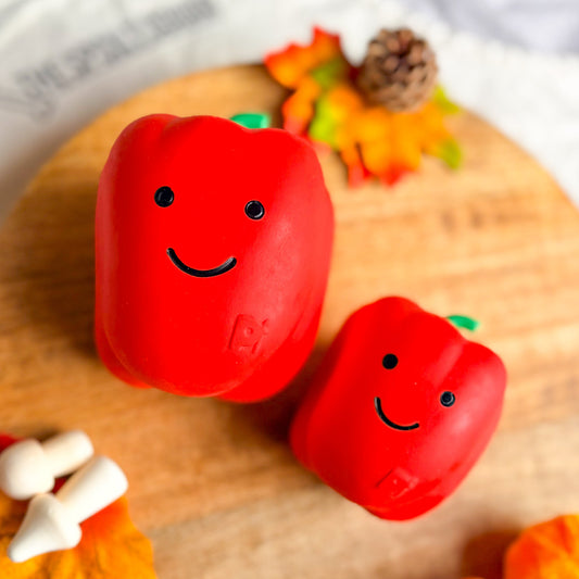 Foodie Faces Latex Toy | Red Pepper | 2 Sizes