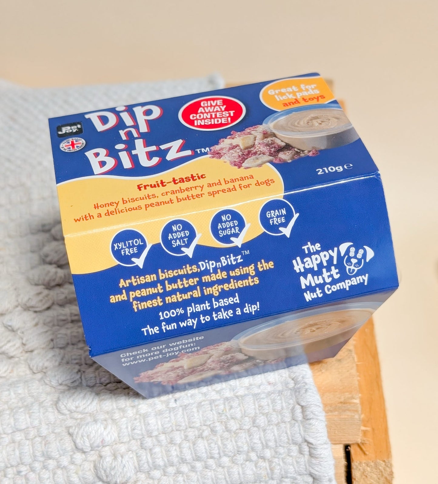 Dip 'n' Bitz Fruitastic