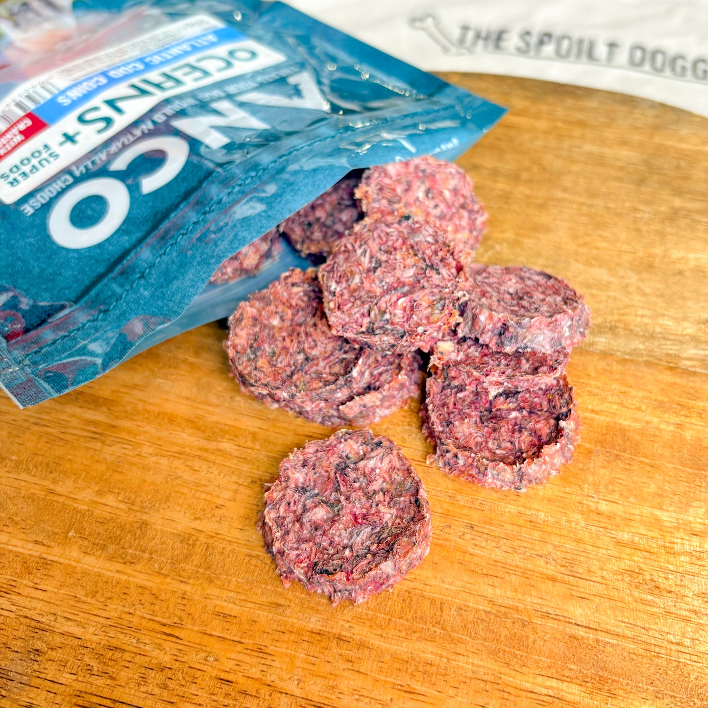 Anco Oceans+ Atlantic Cod Coins with Cranberry