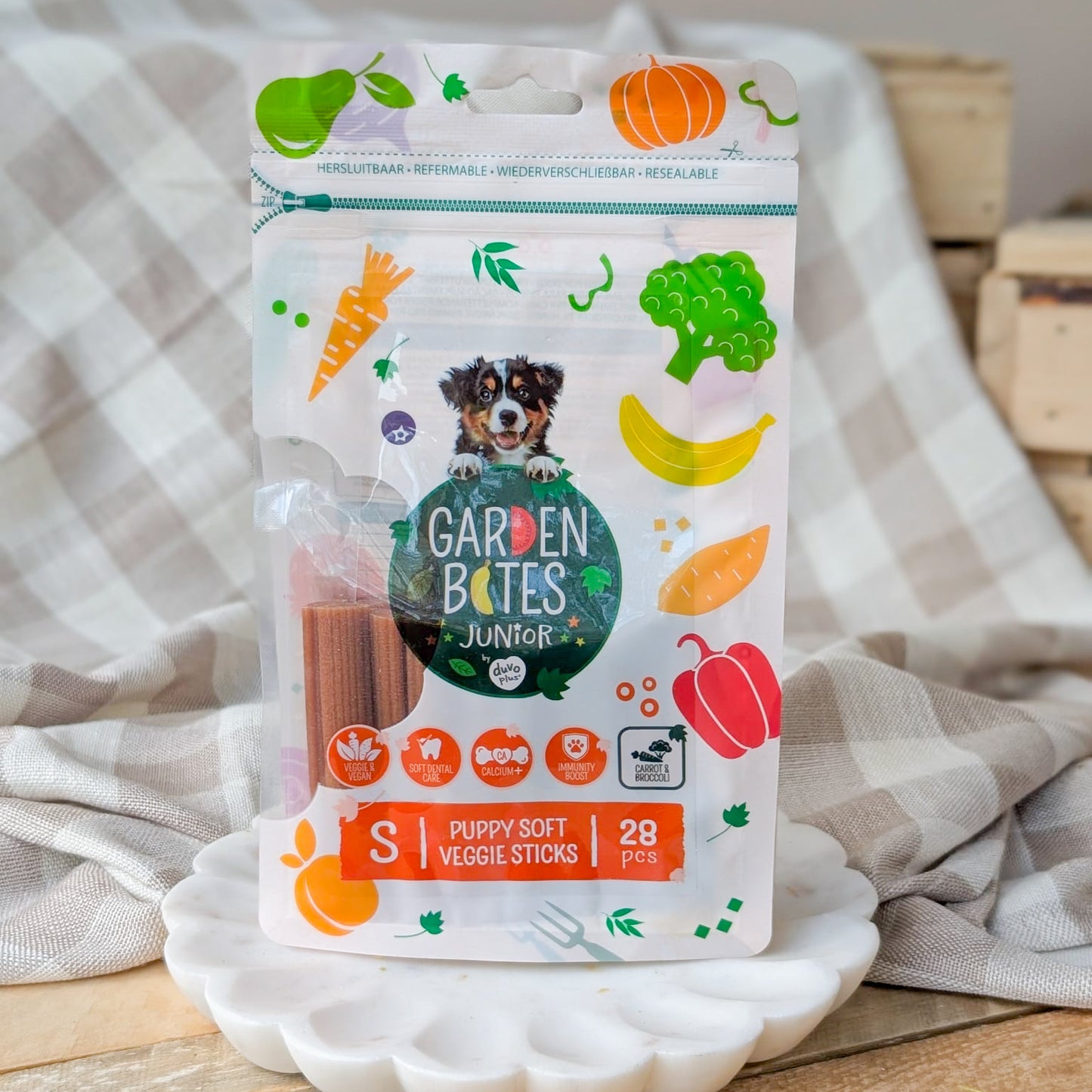 Garden Bites Puppy Soft Veggie Sticks