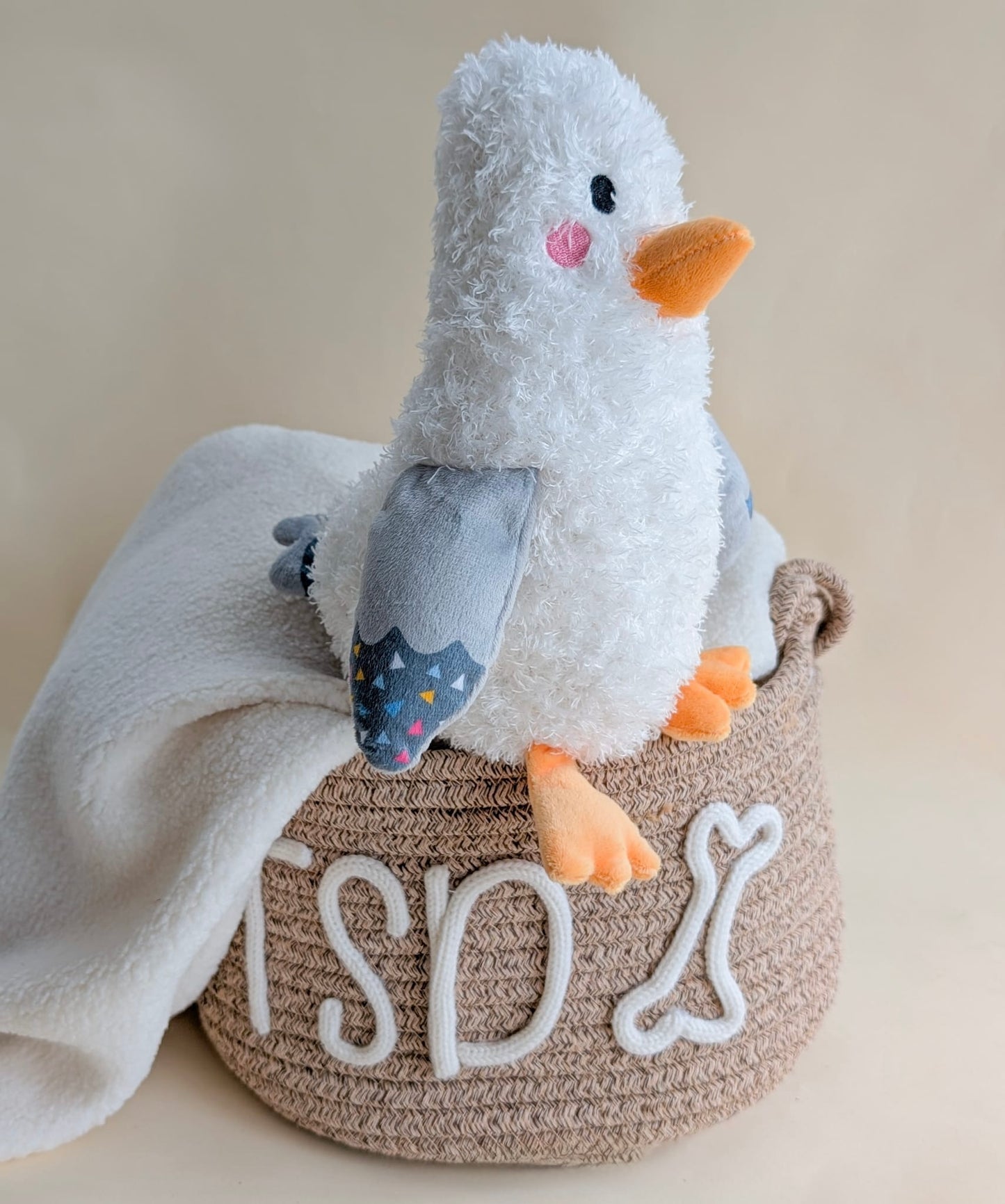 Seagull Plush Toy