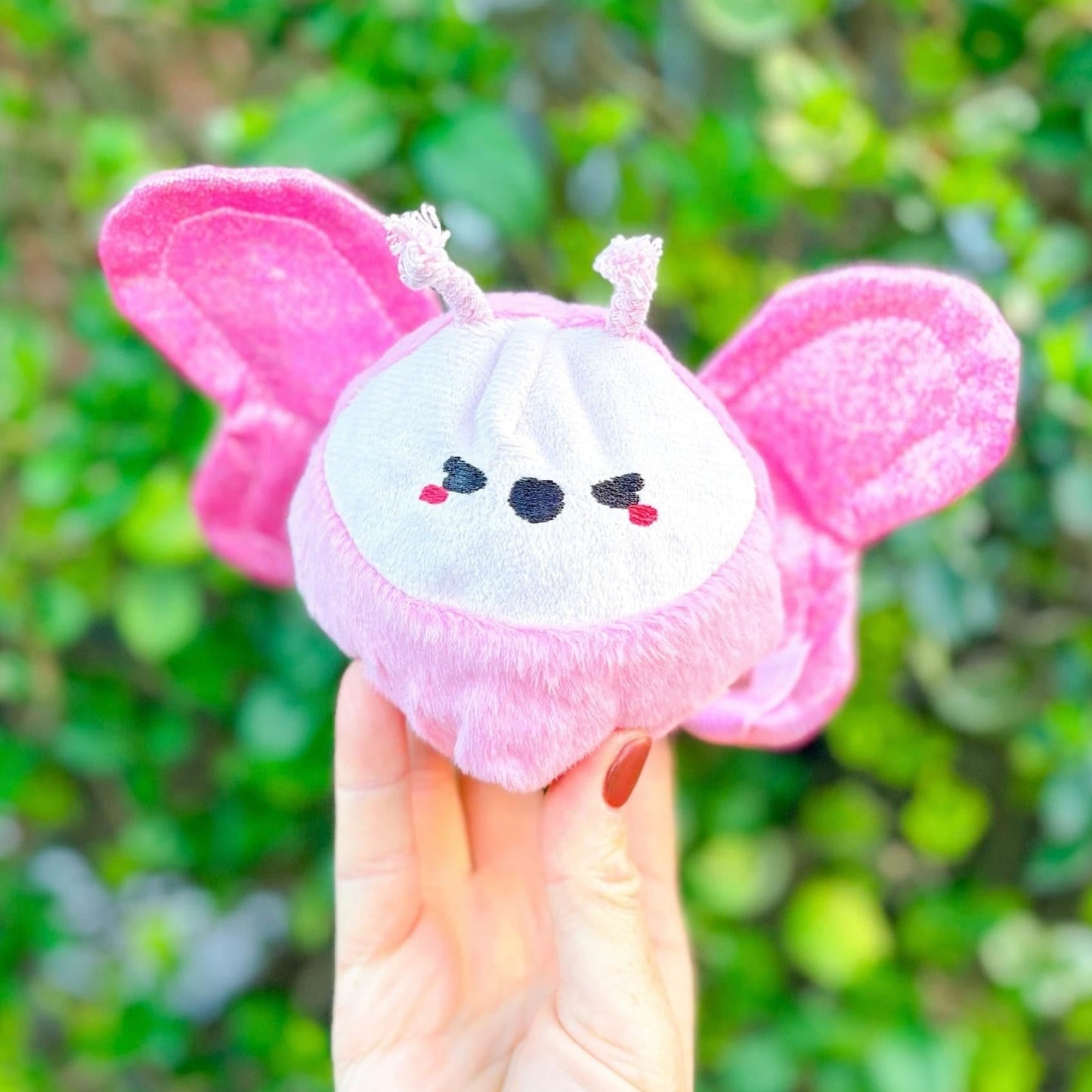 Hugsmart Puppy Garden Butterfly Ball Toy