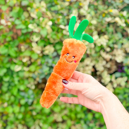 😺 ZippyClaws Kickerz® | Carrot Cat Toy 🥕