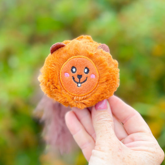 🐈 ZippyClaws Refillablez Bushy Throw Cat Toy | Squirrel 🐿️