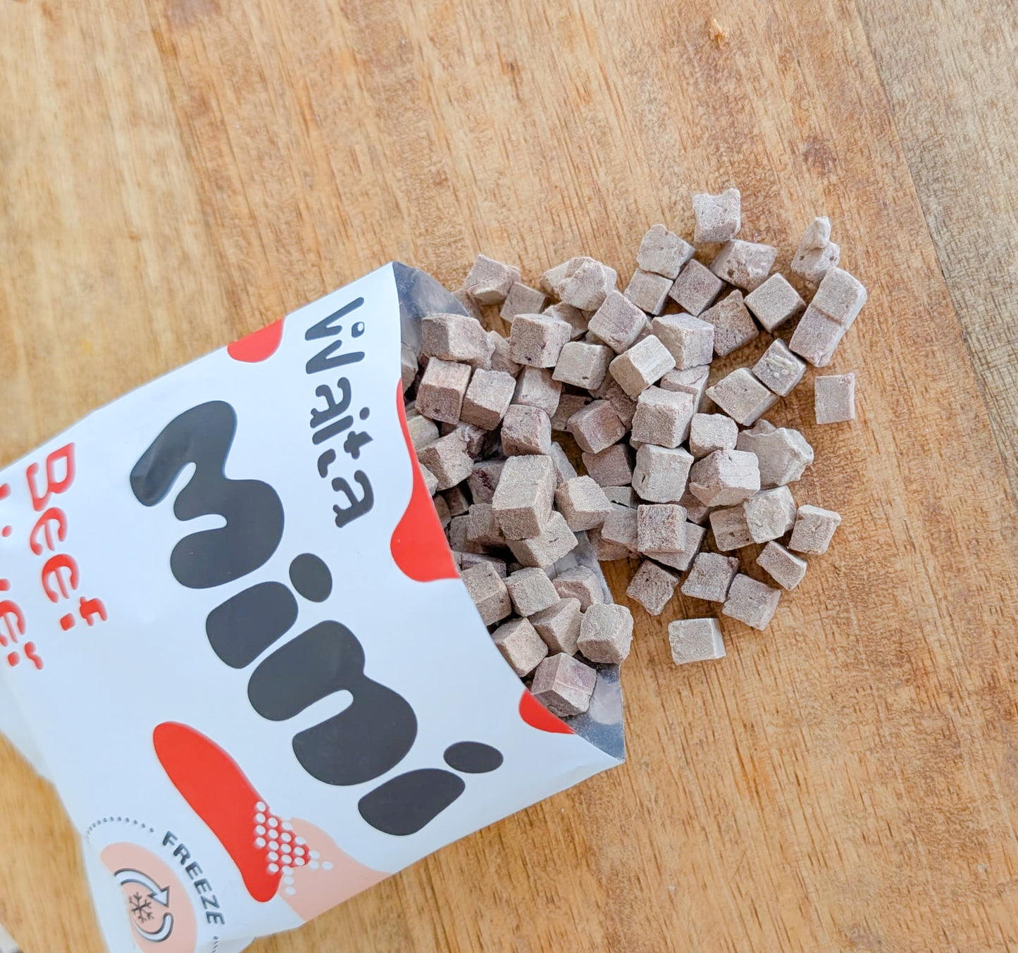 Waita Freeze-Dried Mini Cubes