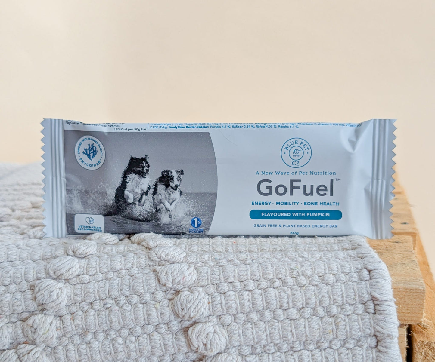 Blue Pet | GoFuel Energy & Mobility Bar