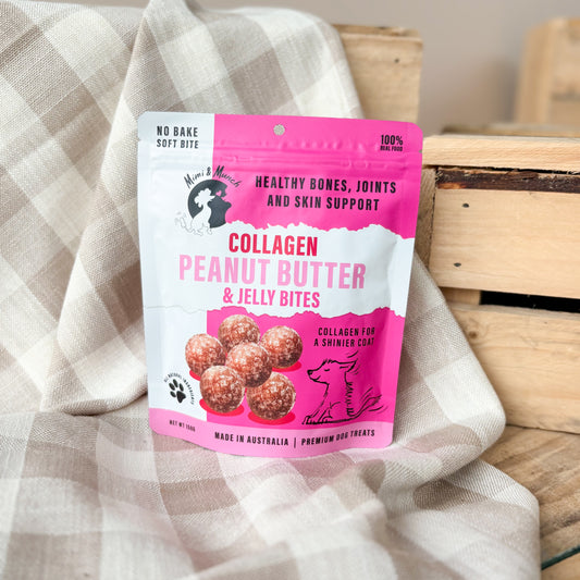 Mimi & Munch | Collagen Peanut Butter & Jelly Bites