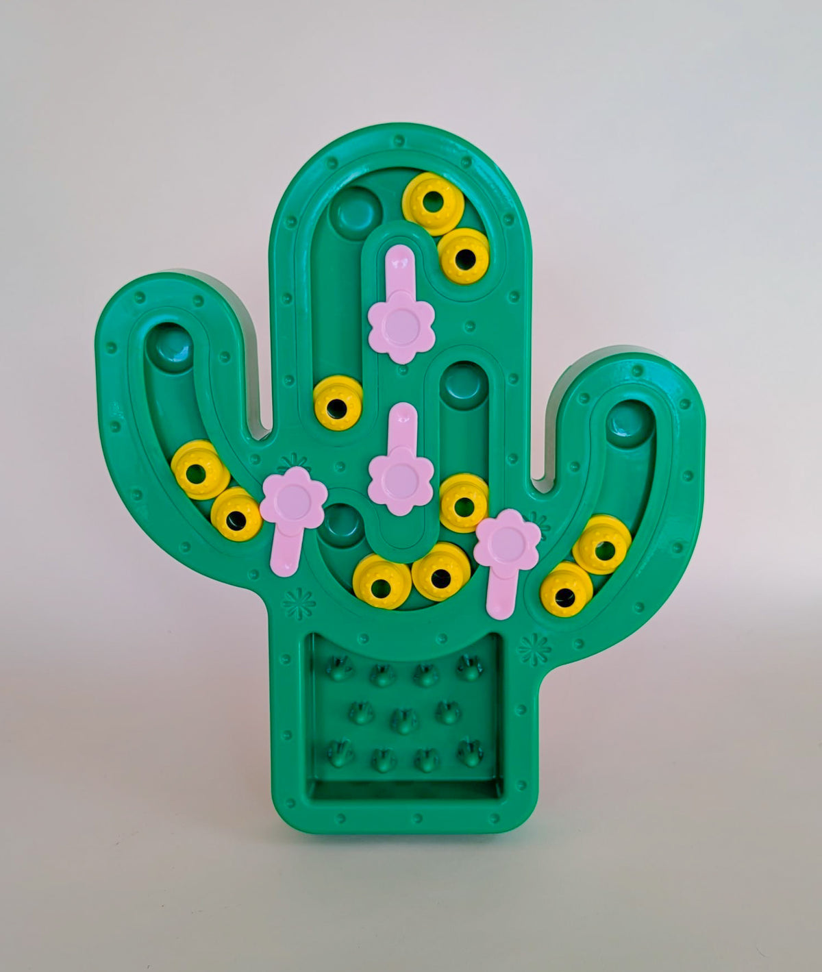 Cactus Puzzle Feeder