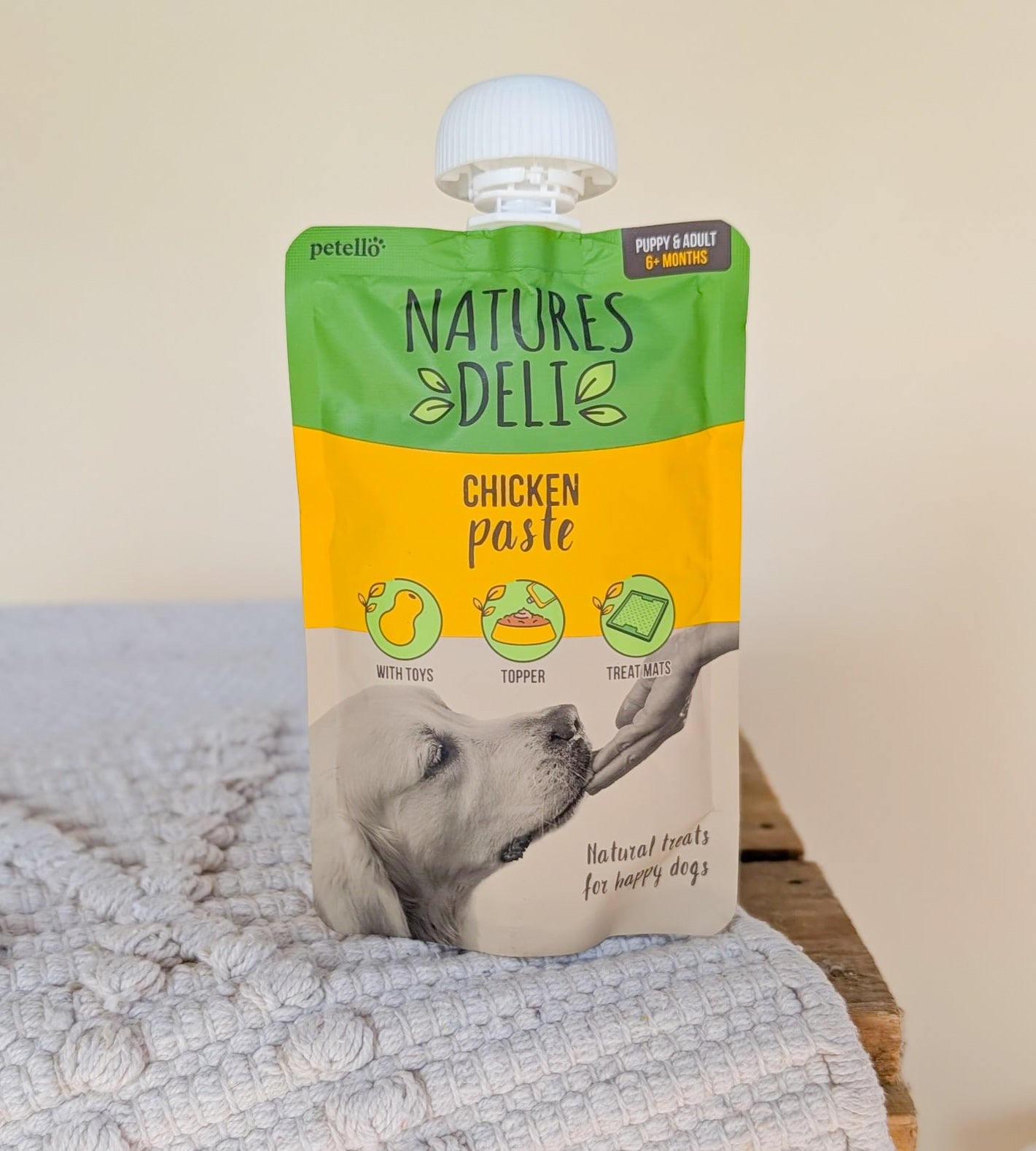 Natures Deli Paste Pouches | NEW CHICKEN FLAVOUR