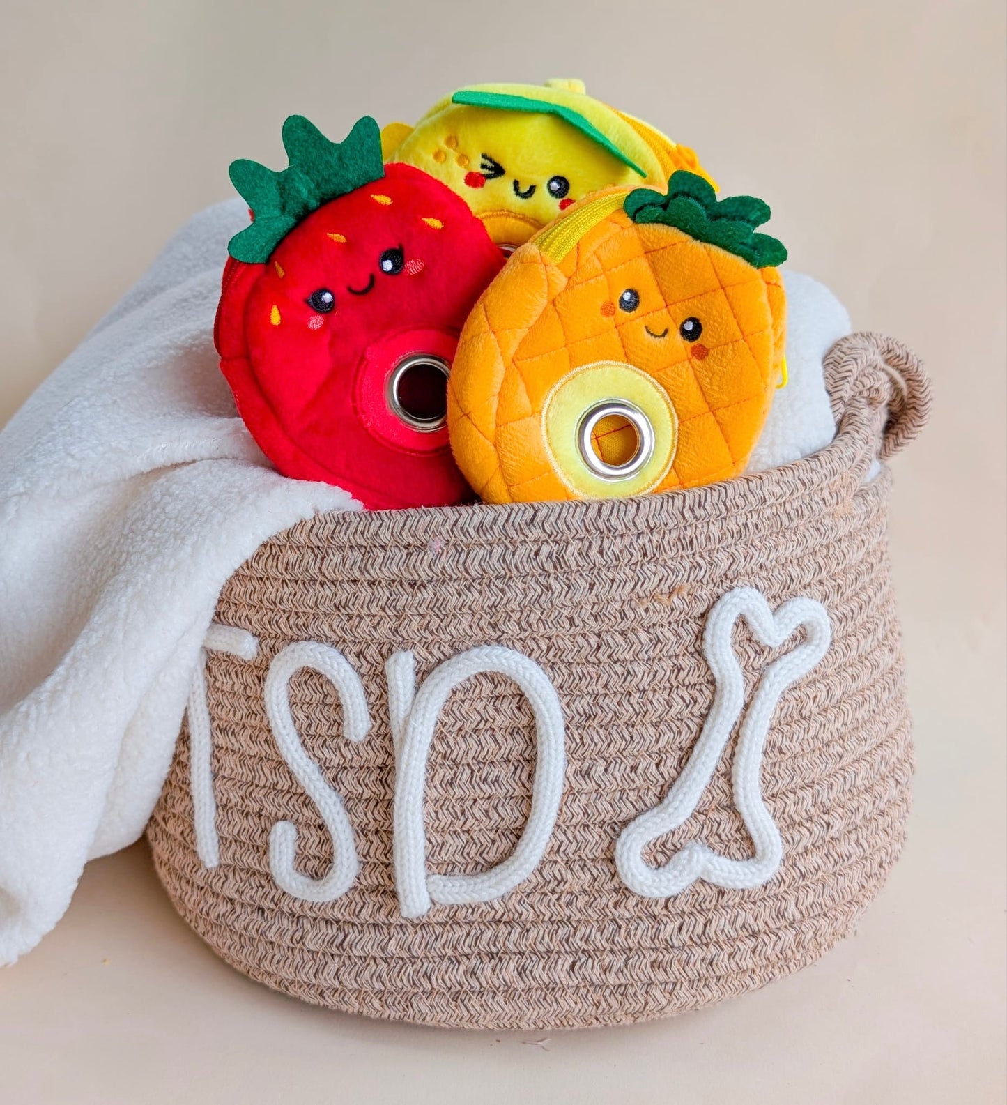 Hugsmart Fruity Poo Bag Holder