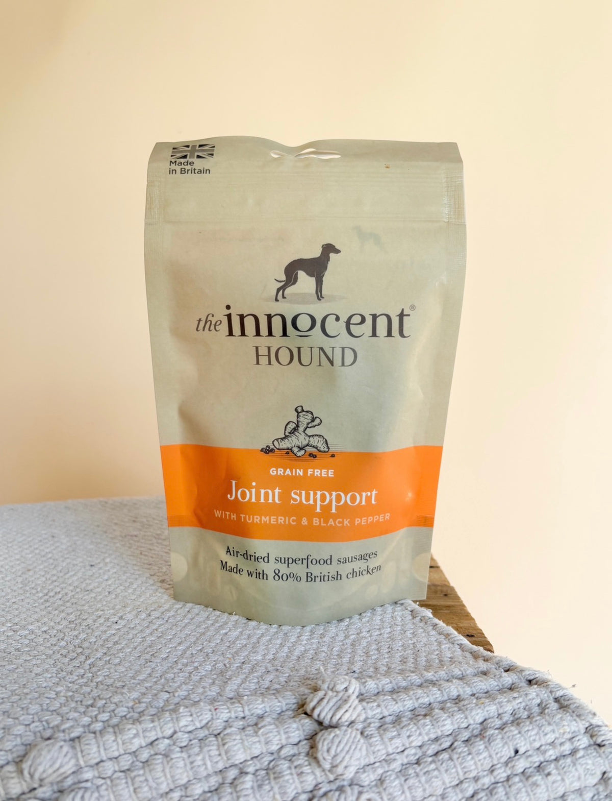 The Innocent Hound Joint Support Sausages | Tasty Tuesday 20% off