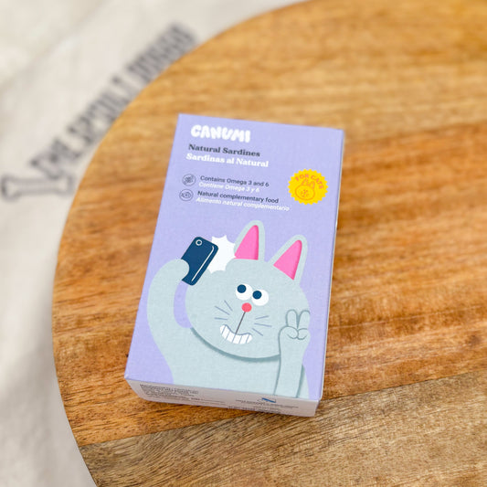 🐈‍⬛ Canumi Natural Sardines For Cats 🐈