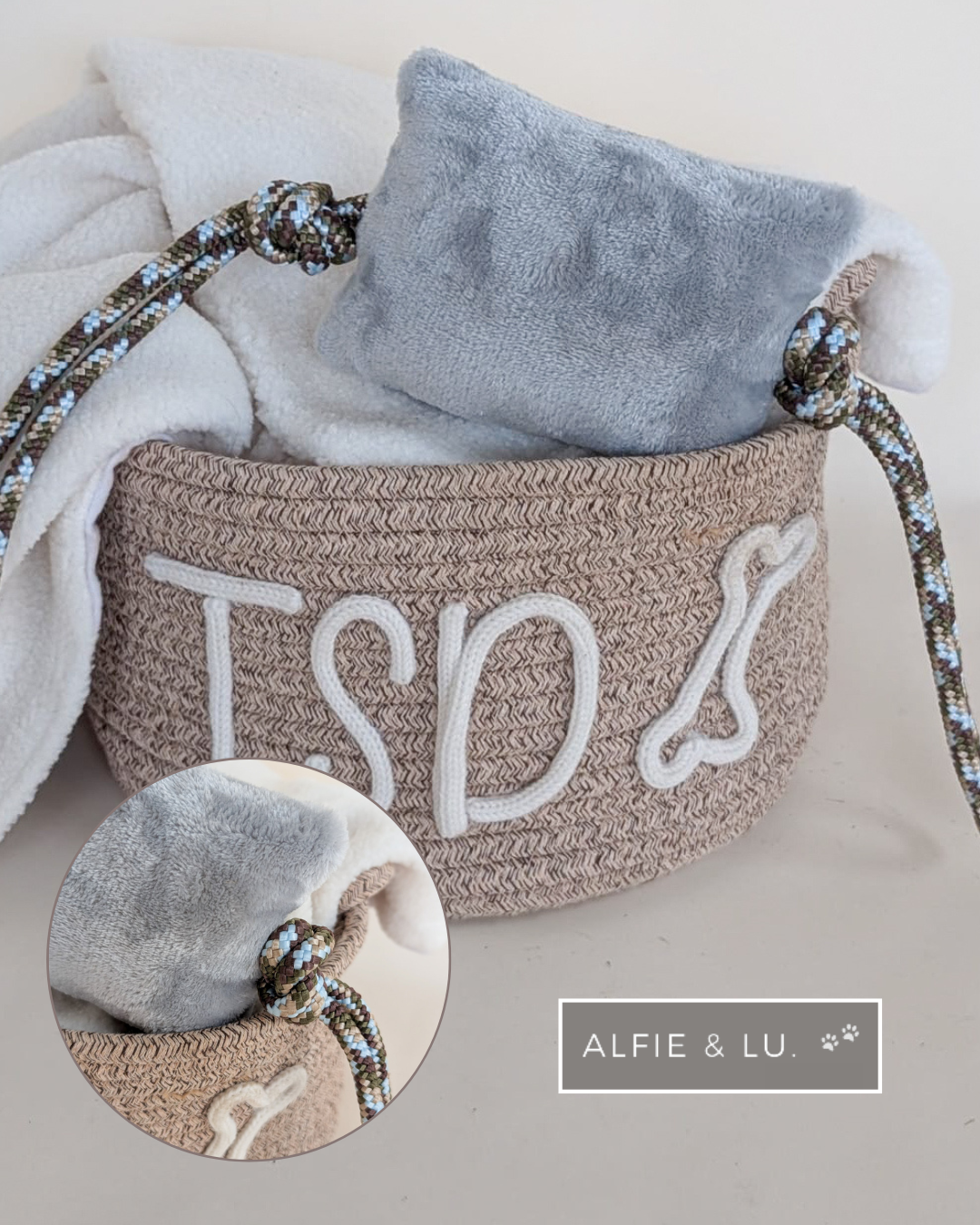 Alfie & Lu | Eco Tug Toy