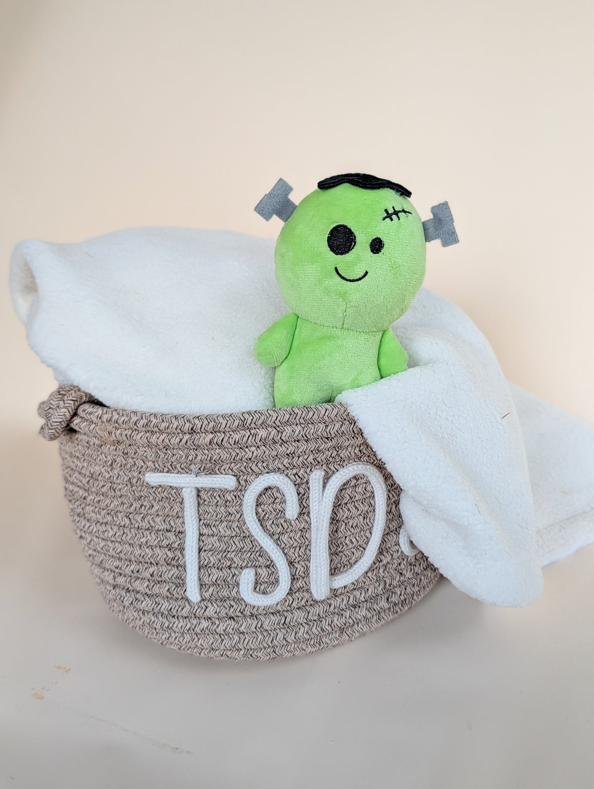 “Frankly Adorable” Little Monster Plush Toy