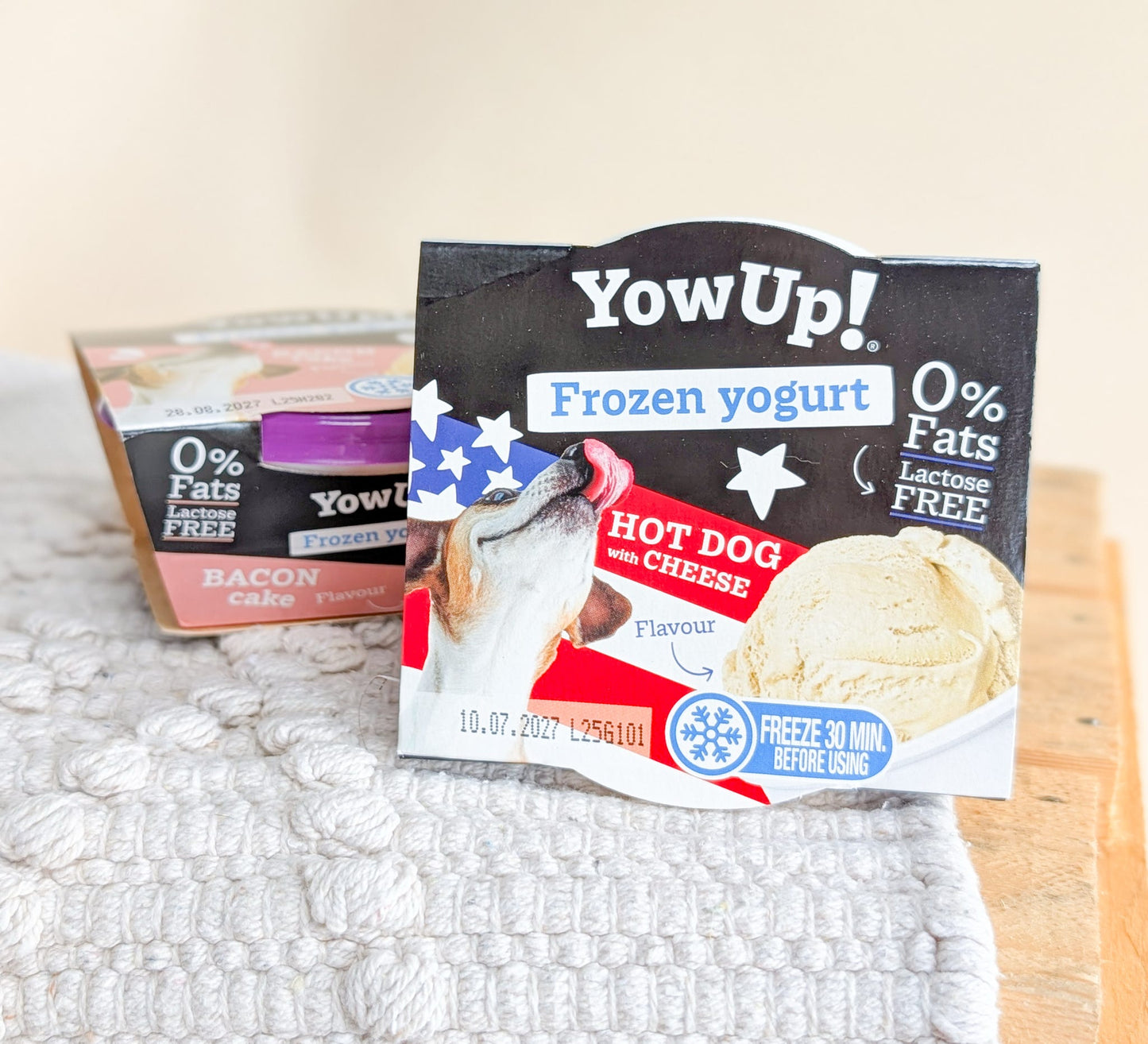 YowUp! Frozen Yogurt Treat