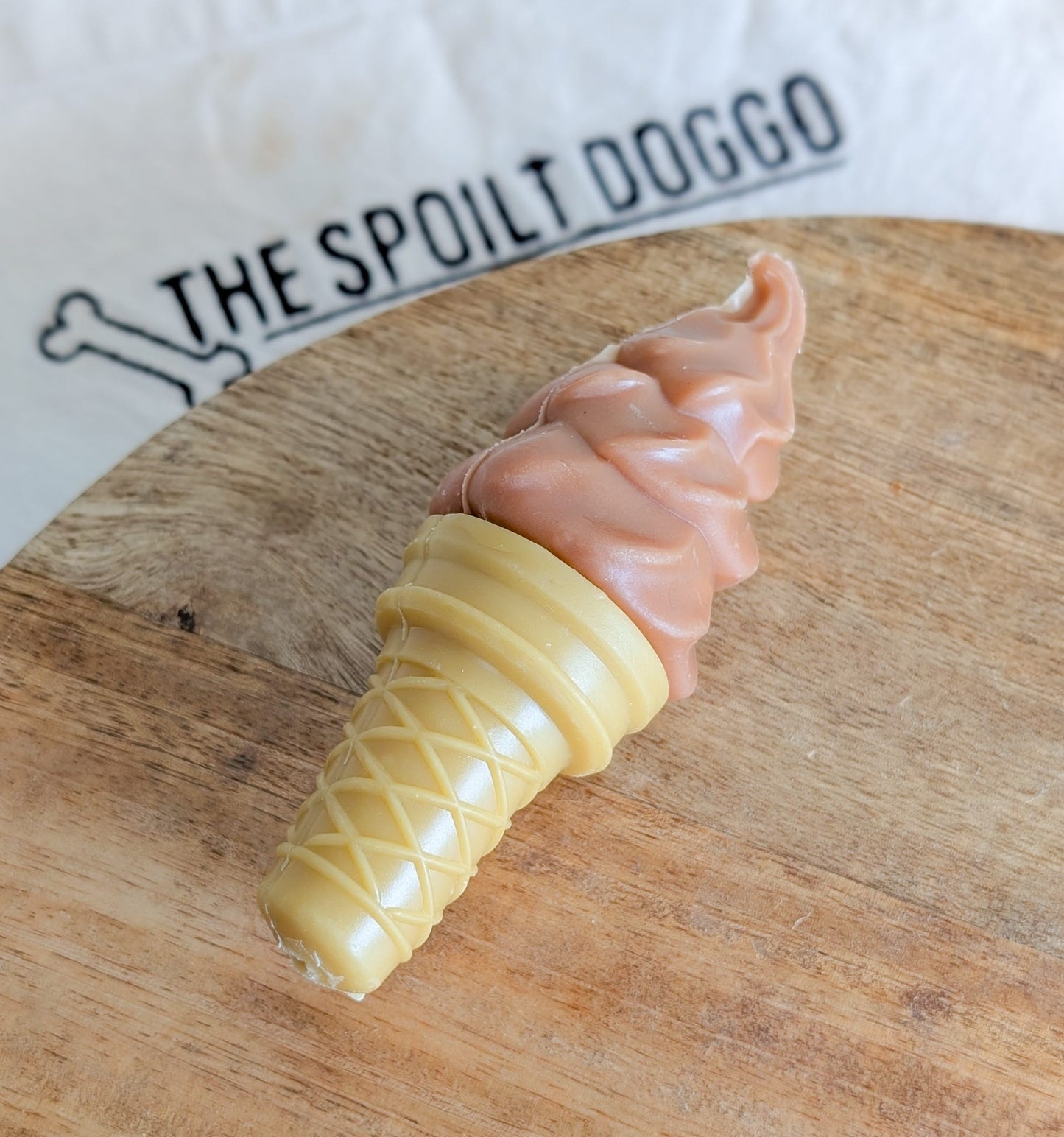 Veggie Ice Cream Chews