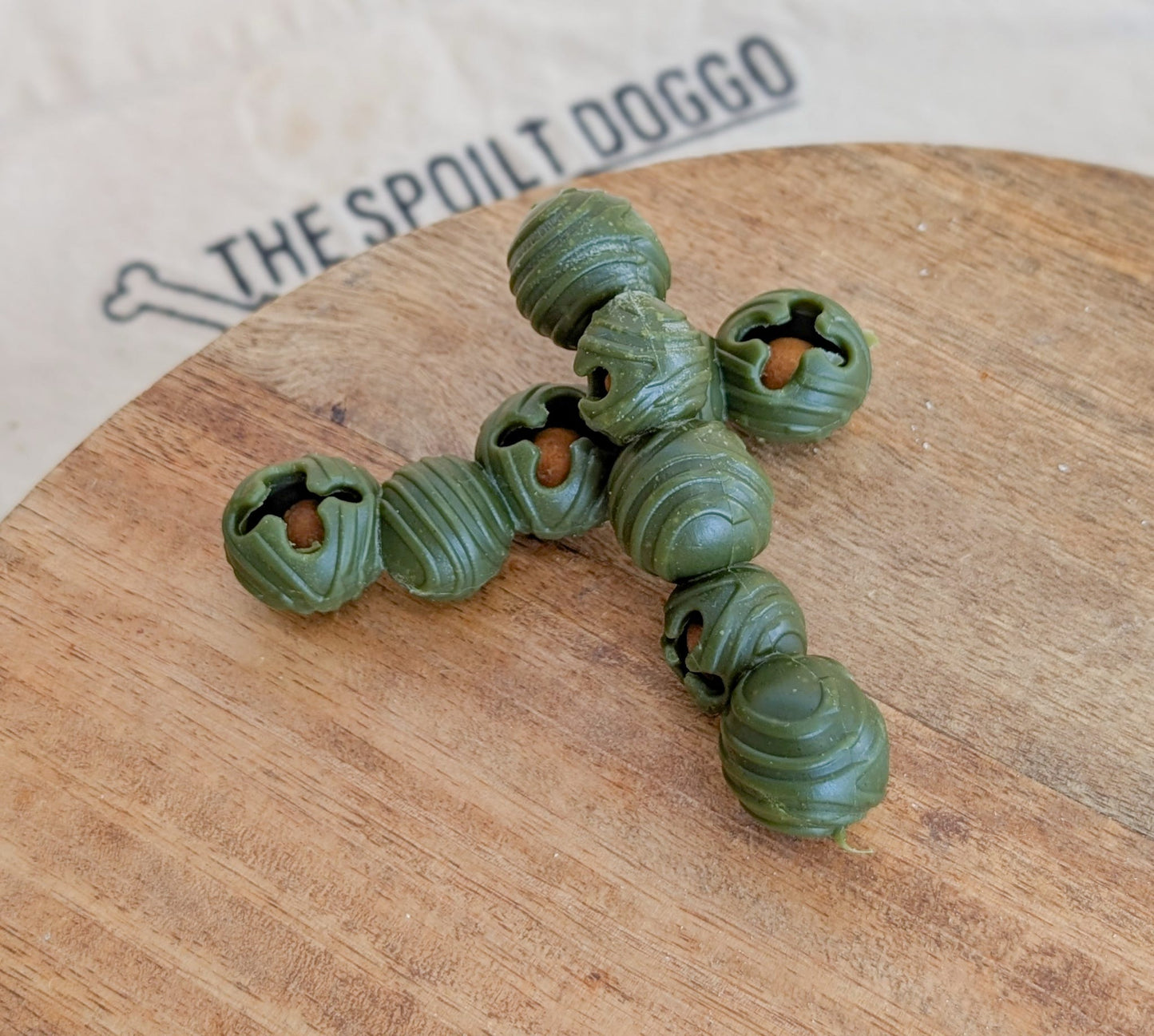 Apple & Broccoli Rattlesnaps