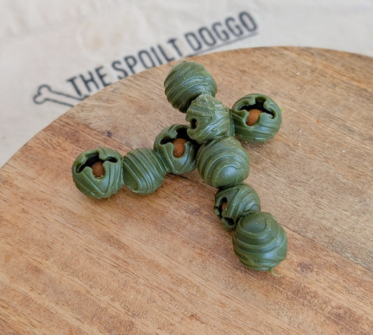 Apple & Broccoli Rattlesnaps