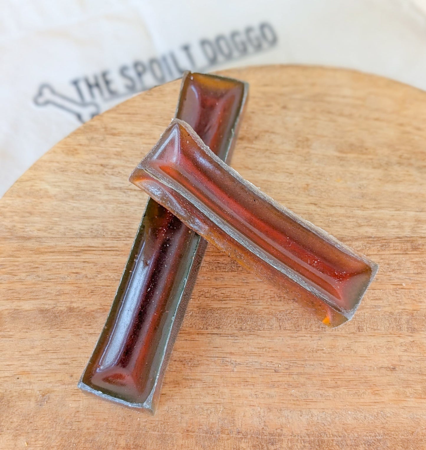 "Brothies" Bone Marrow Broth Chews