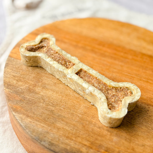 Anco Naturals Crunchy Collagen Bone With Peanut Butter