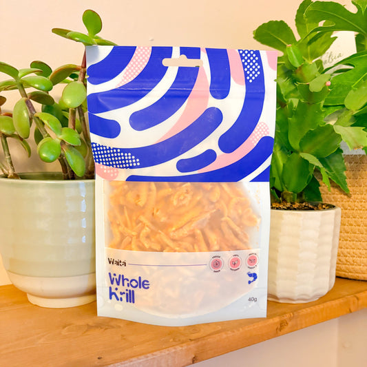 Waita Freeze-Dried Whole Krill