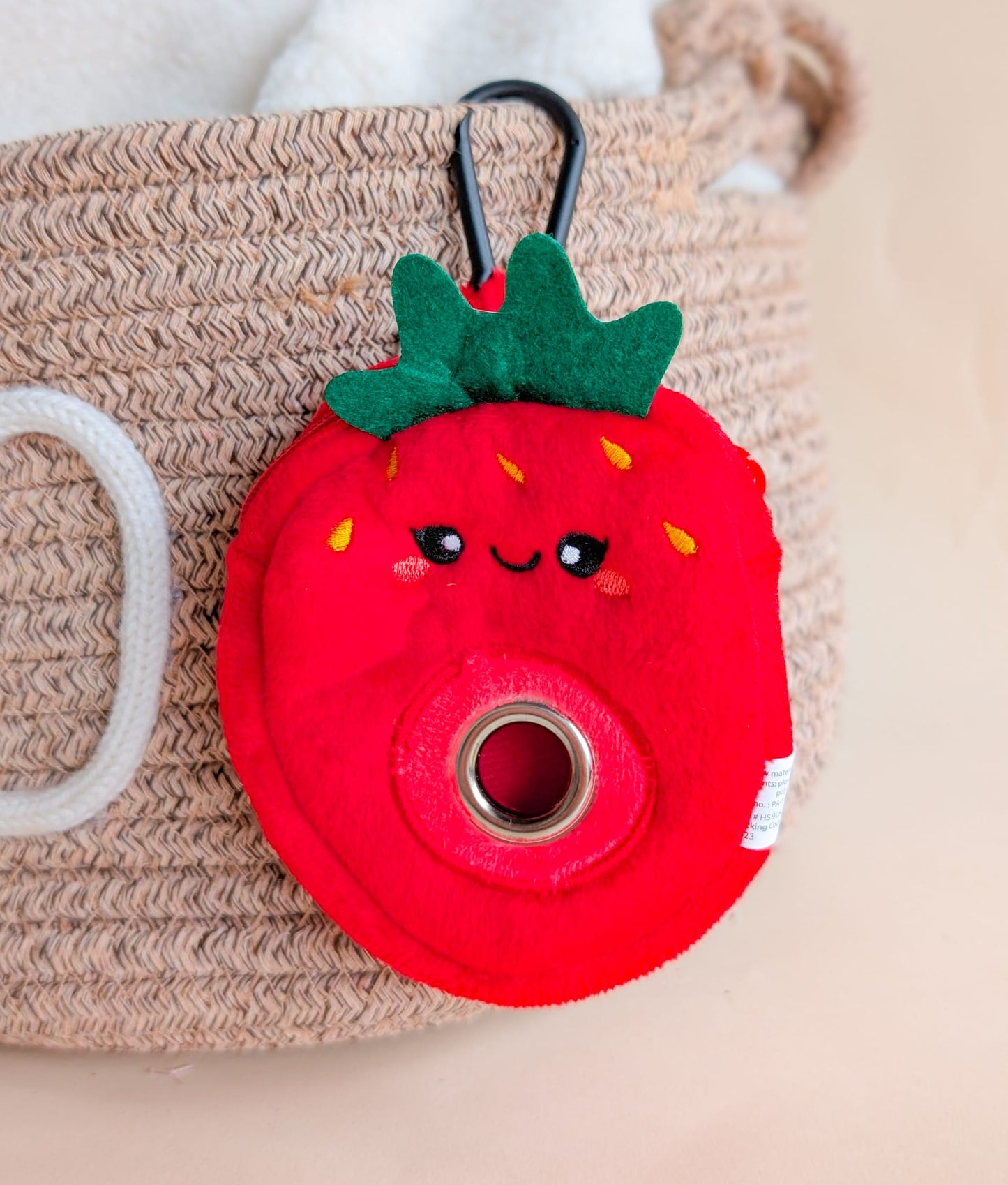 Hugsmart Fruity Poo Bag Holder