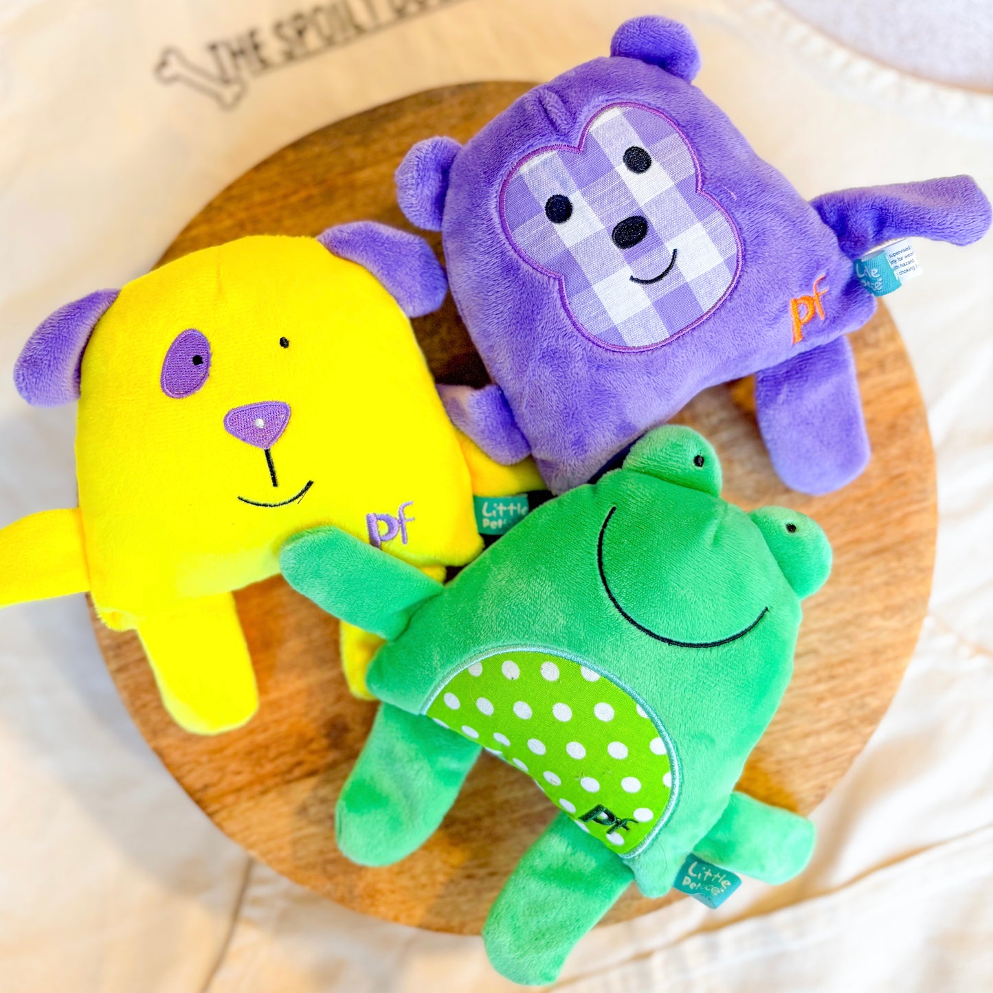 Little Doggo | Crinkle Feet Characters