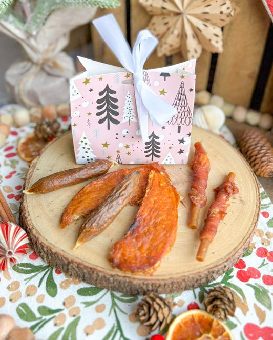 Twinkly Tree Turkey Treat Box