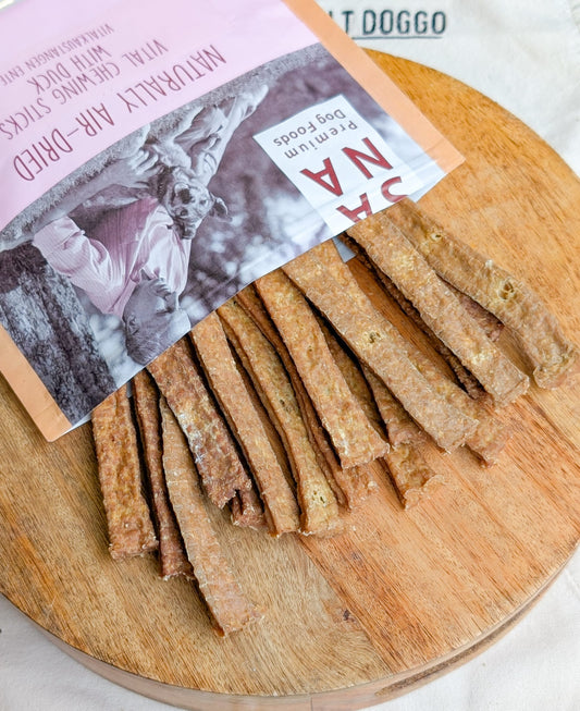 SANADOG | Dental Chewing Sticks | 2 Flavours