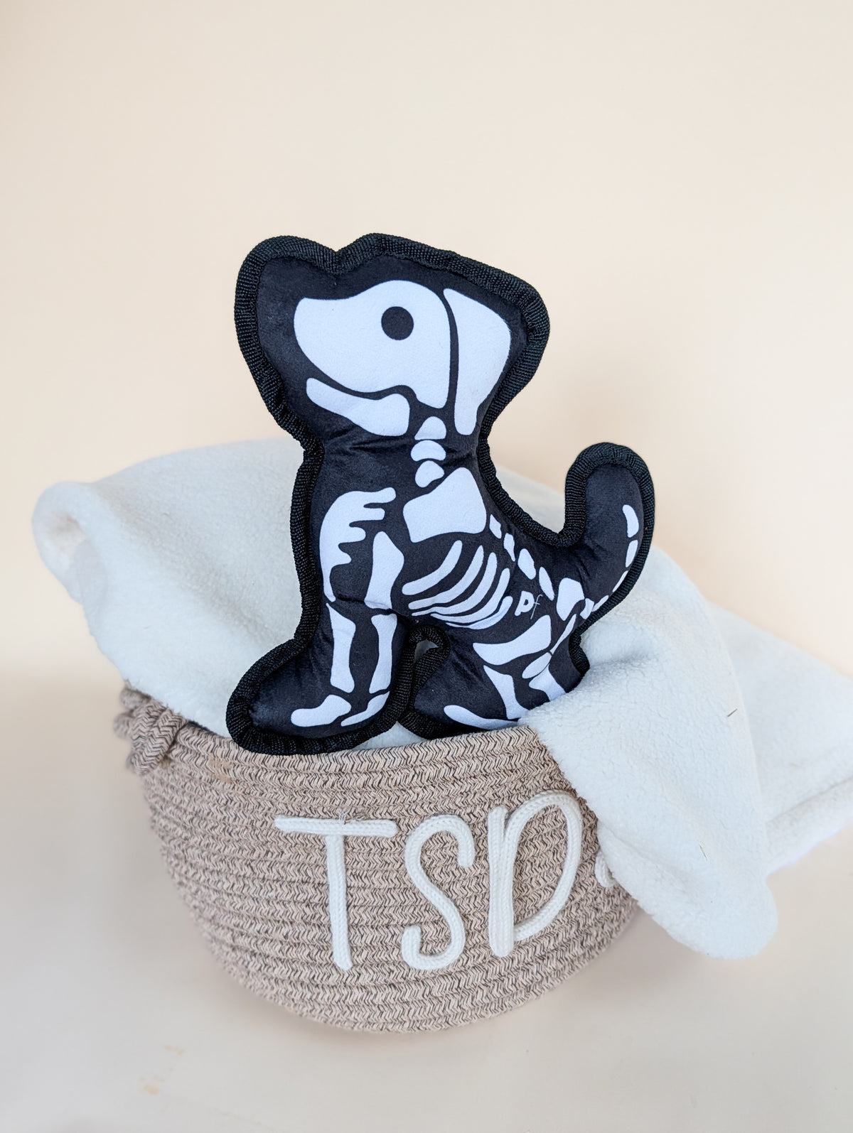“The Bone Ranger” Skeleton Plush Toy