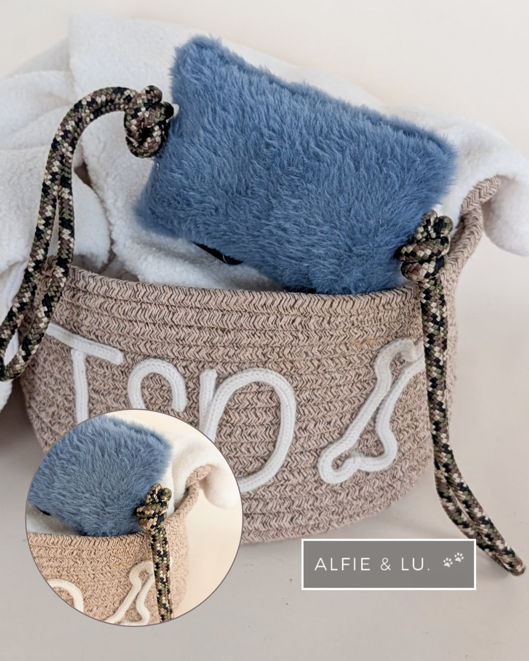 Alfie & Lu | Eco Tug Toy