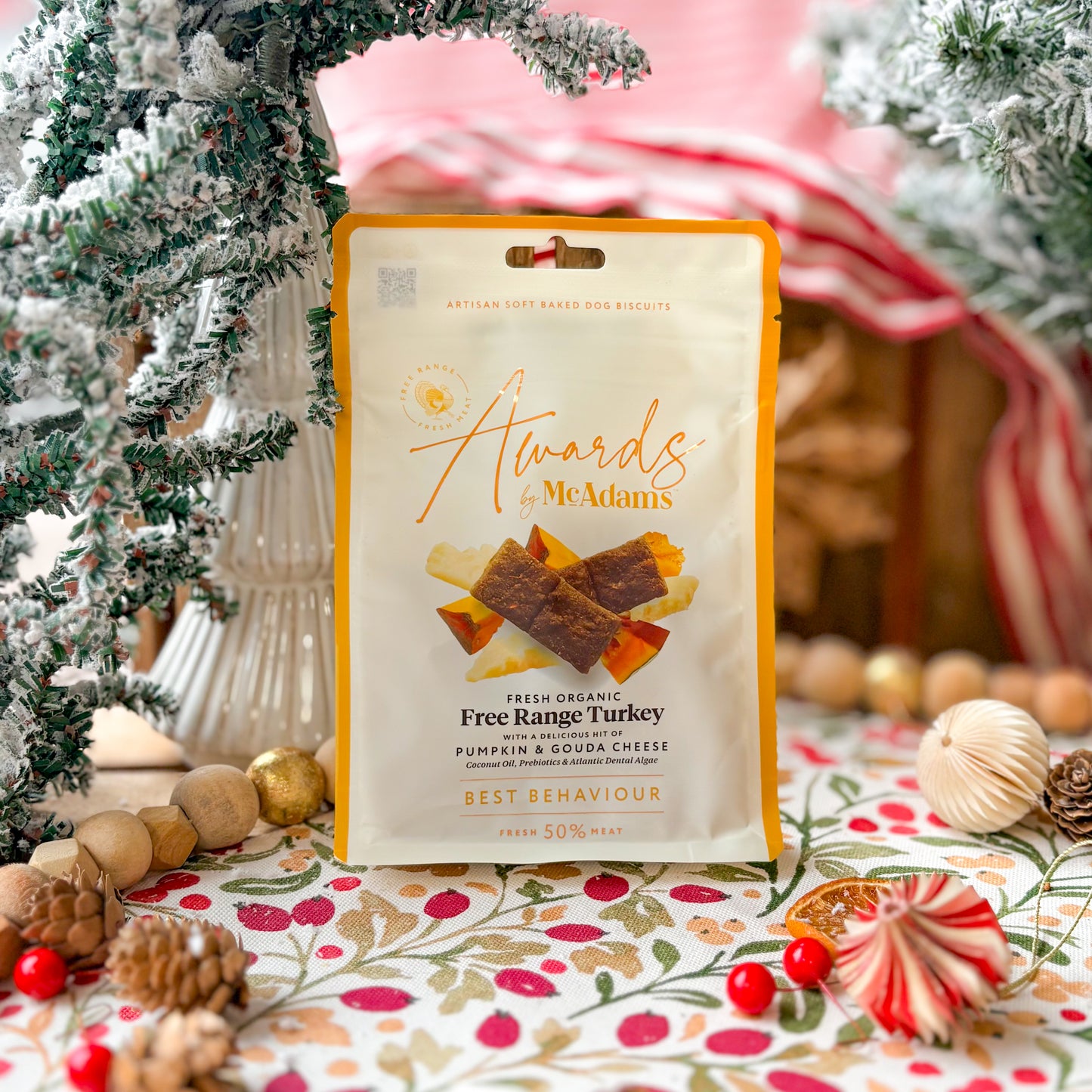 McAdams Awards | Best Behaviour | Free Range Turkey with Pumpkin & Gouda Cheese