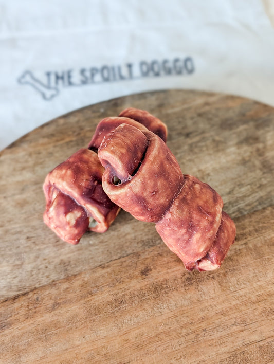 "Knot of the Living Dead" Salmon Collagen Chews