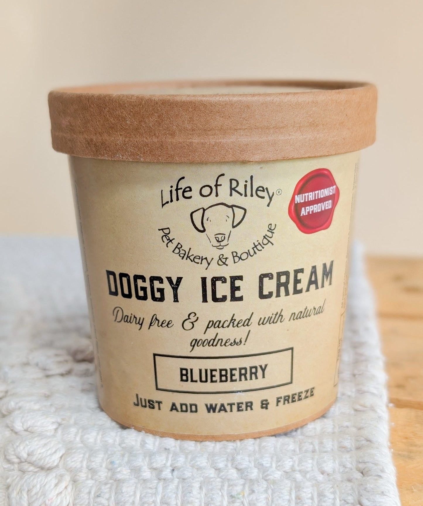 Life of Riley Doggy Ice Cream *REDUCED PRICE DUE TO SHORTER EXPIRY