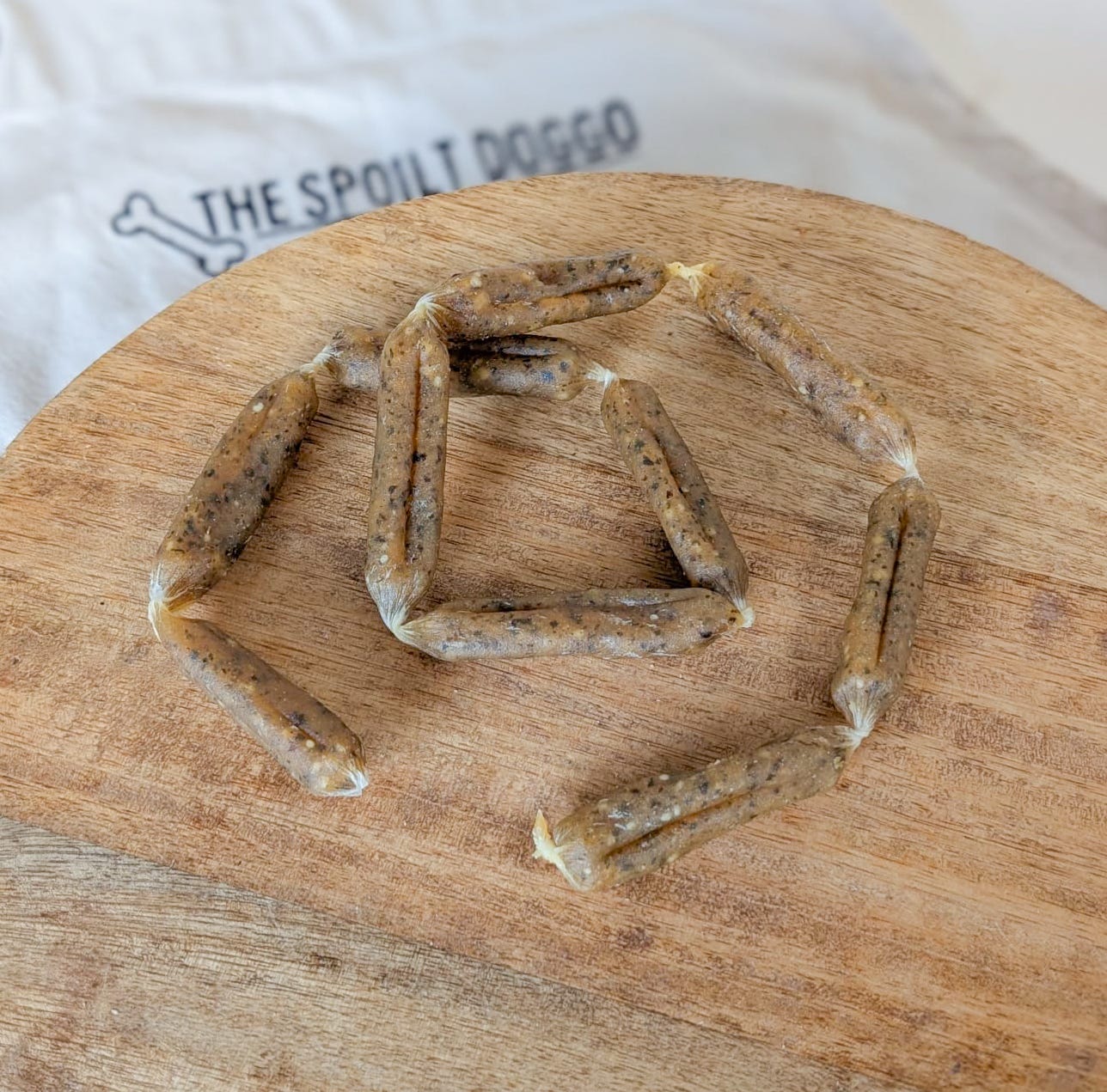 Whitefish & Herb Sausage