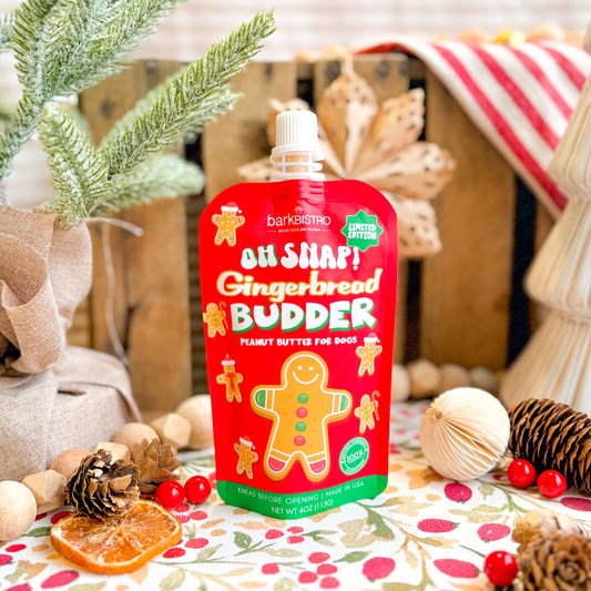 Buddy Budder Limited Christmas Edition | Oh Snap! Gingerbread Budder