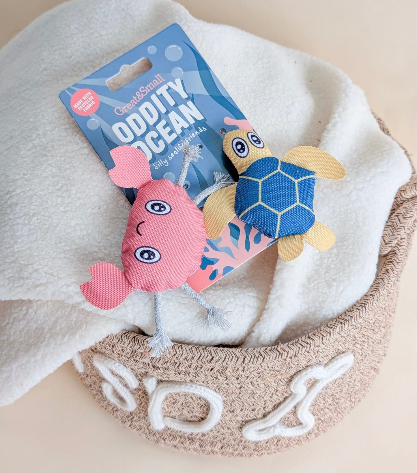 🐈‍⬛ Great&Small Oddity Ocean Turtle & Crab