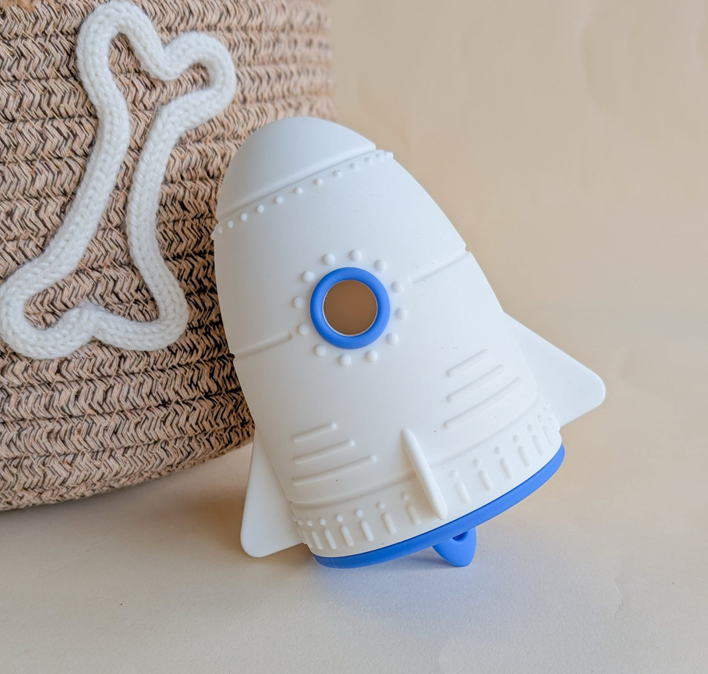 Rocket Enrichment Toy