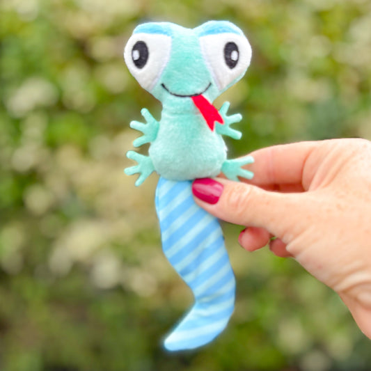 🐈‍⬛ Little&Lively Cat | Long Crinkle Tail Lizard 🦎