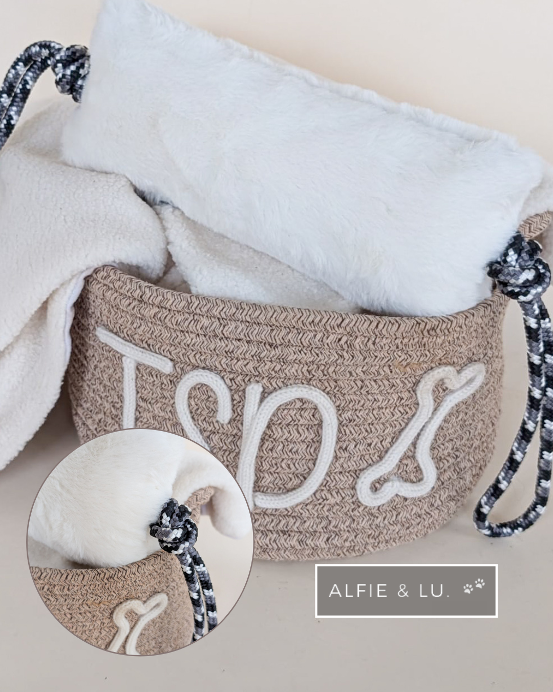 Alfie & Lu | Eco Tug Toy
