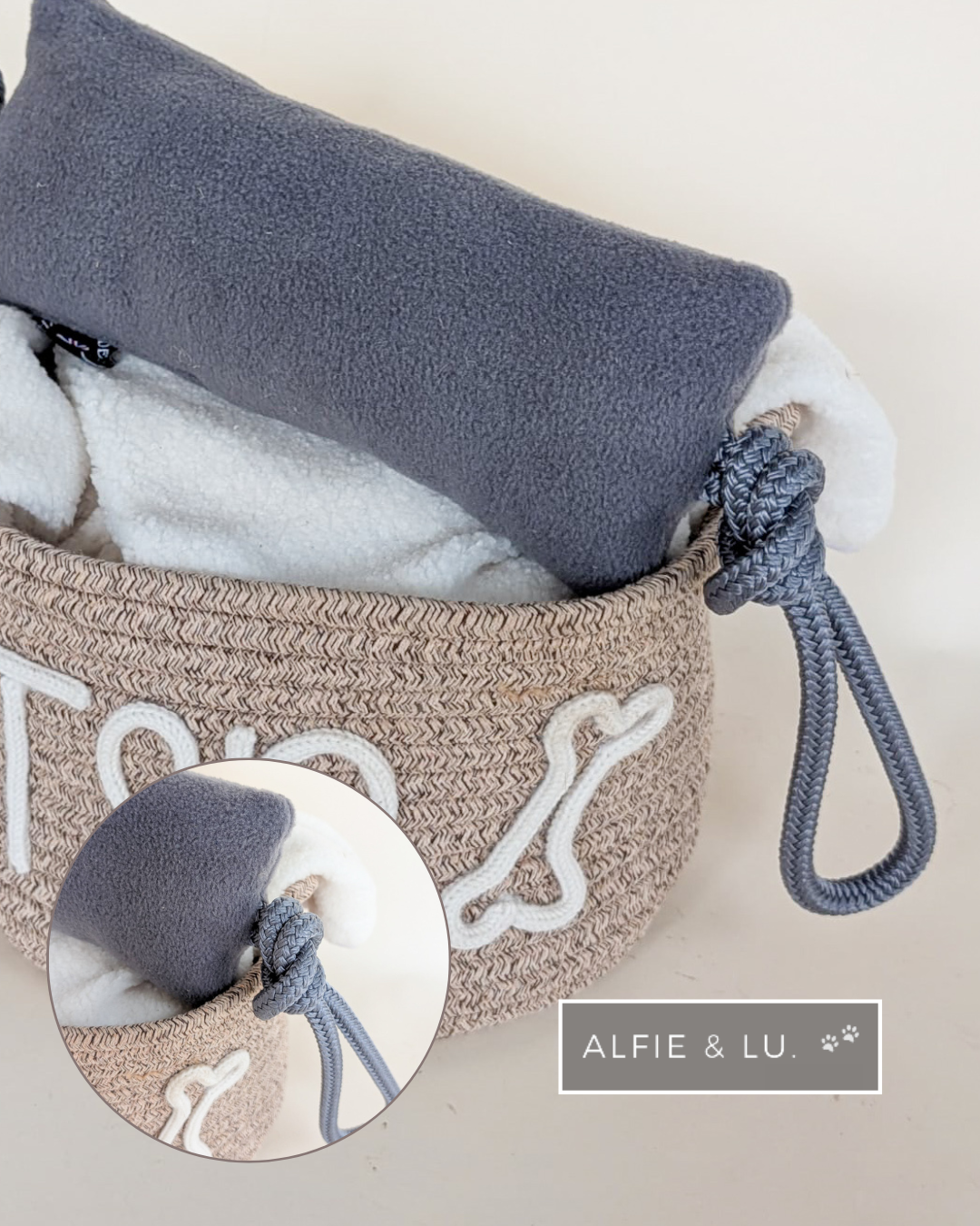 Alfie & Lu | Eco Tug Toy