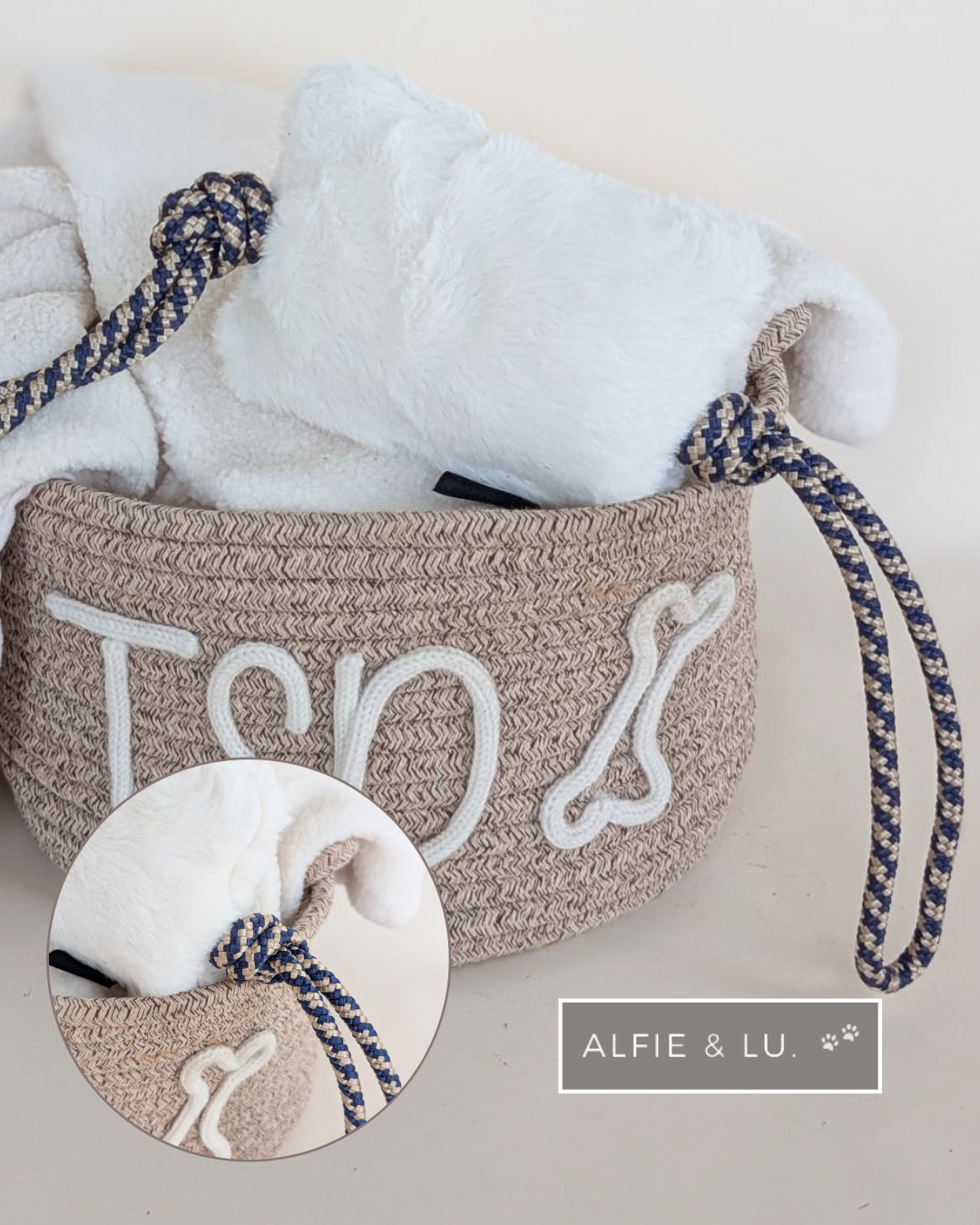 Alfie & Lu | Eco Tug Toy