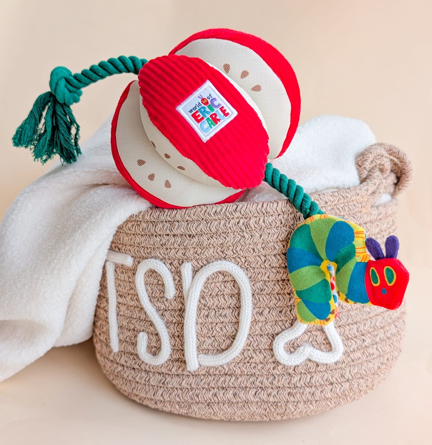 The Very Hungry Caterpillar | Fruit Rope Toy