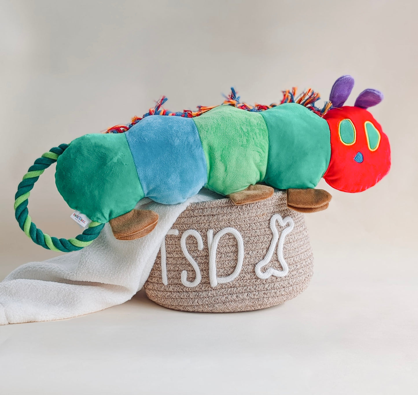 The Very Hungry Caterpillar | Rope Tug Toys