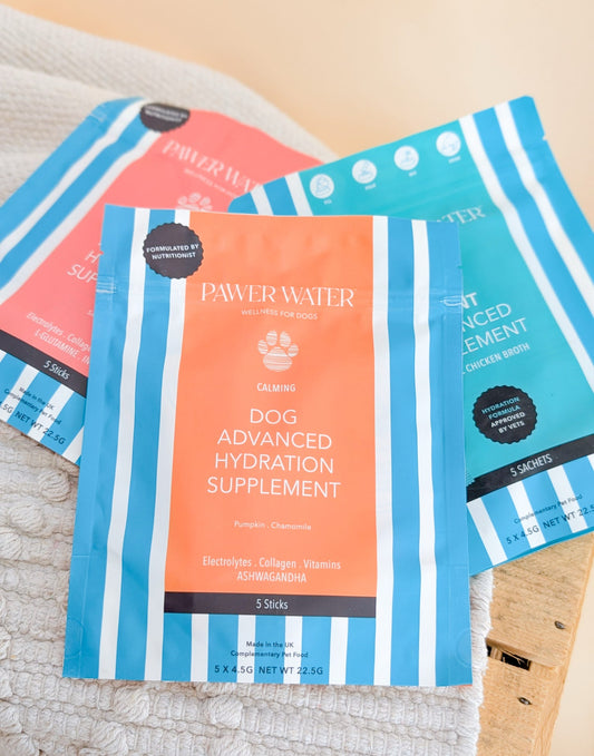 Pawer Water Advanced Wellness Hydration | Calming